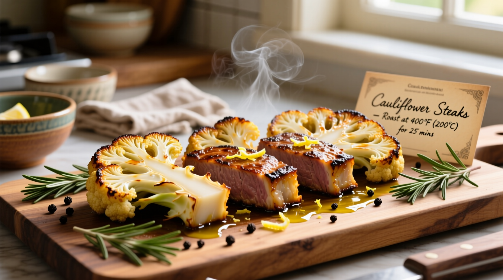 Perfect Cauliflower Steaks: 5 Chef-Tested Recipes & Tips