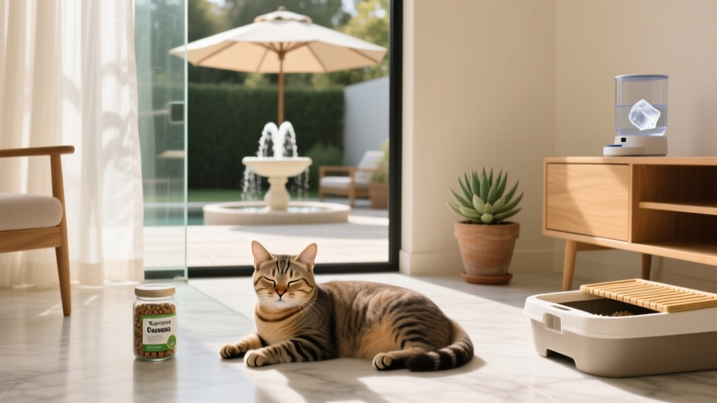 How to Control Cats Behavior Summer Care