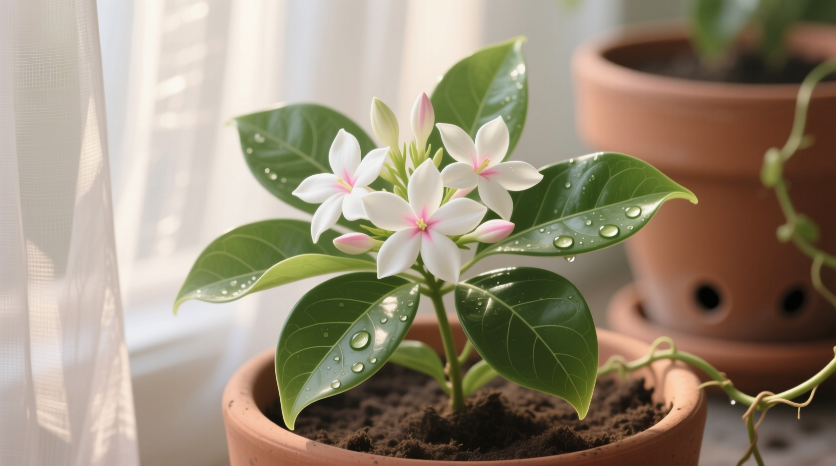 caring for stephanotis