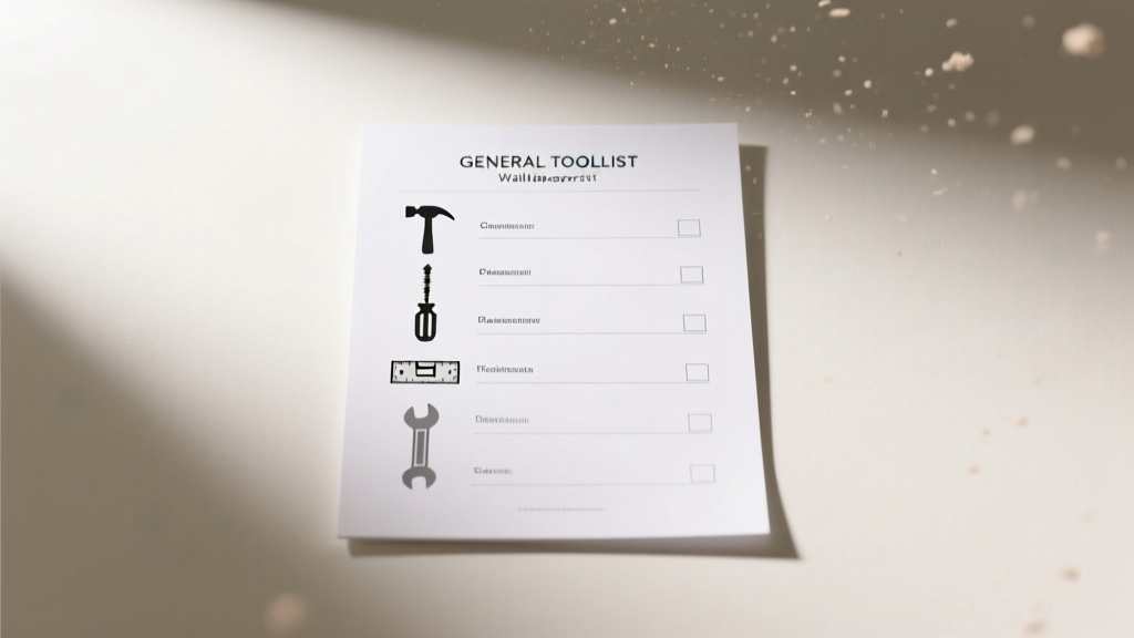 The Essential General Tools Checklist for Every Home Cook