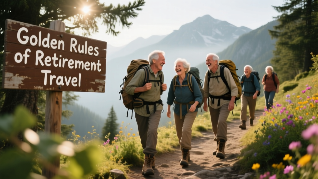 Golden Rules of Retirement Travel: Smart, Safe, and Savvy Adventures After 60