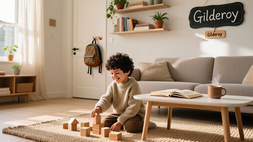 Gilderoy: A Practical Parent’s Guide to Managing a Child with Sensory Processing Differences and Anxiety