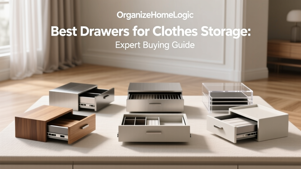 Best Clothes Drawers: Expert Buying Guide