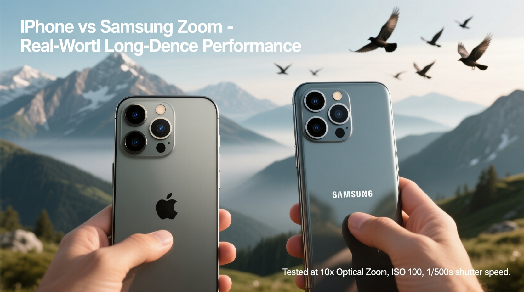 iphone camera vs samsung zoom which smartphone actually captures distant scenes better