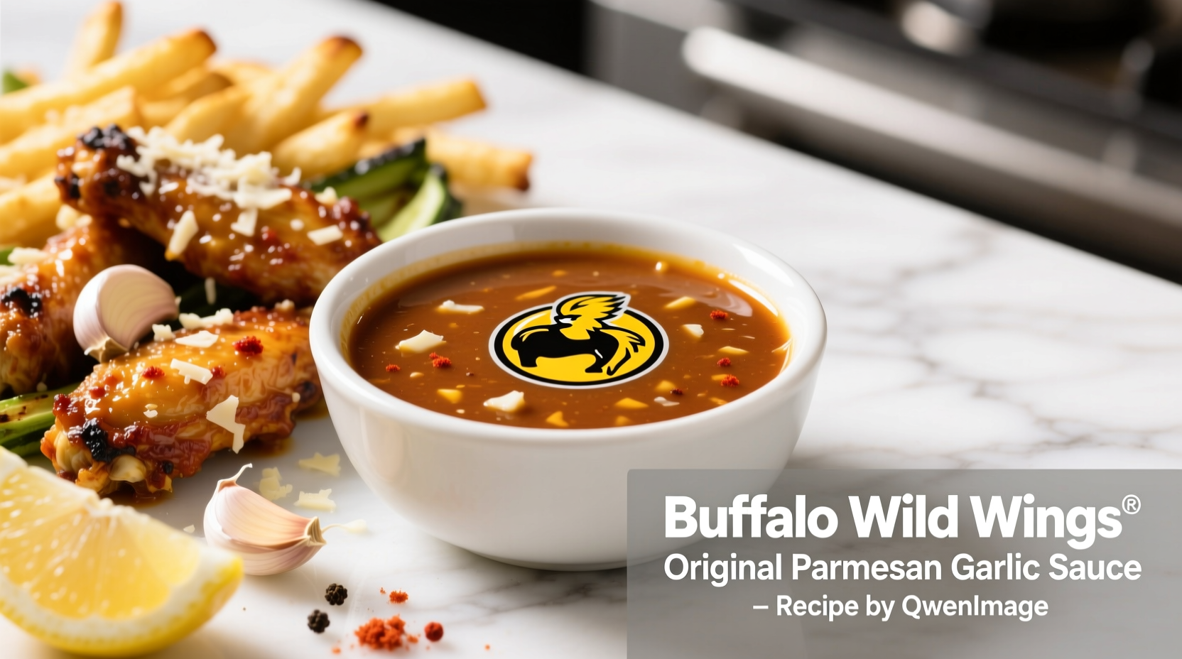 Authentic Buffalo Wild Wings Parmesan Garlic Sauce Recipe
