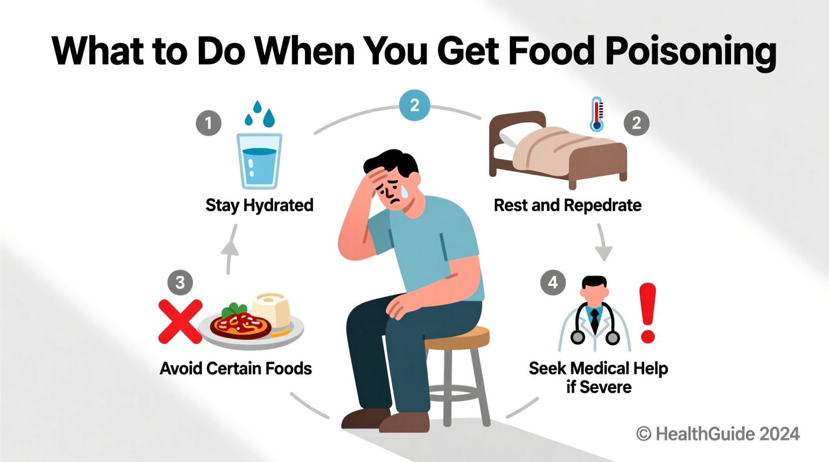 Food Poisoning: Immediate Actions & Recovery Guide