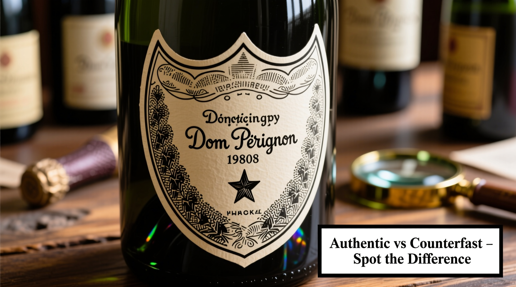 How To Identify Fake Champagne Labels And Avoid Counterfeit Bubbly