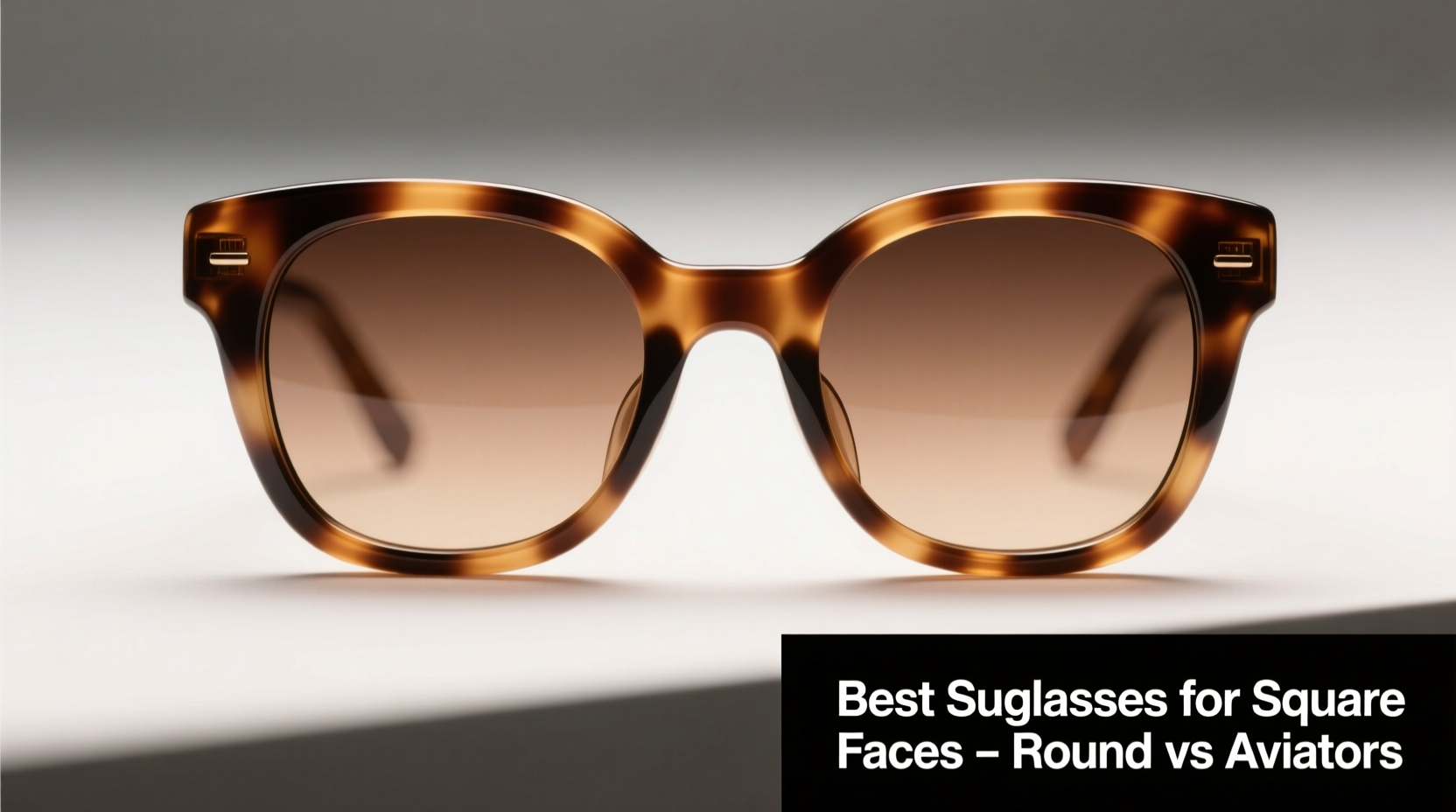 round sunglasses vs aviators which frame suits square face shapes best