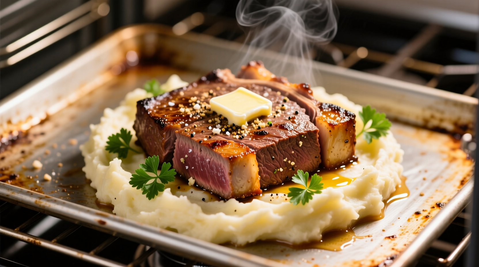 how do i cook cube steak in the oven