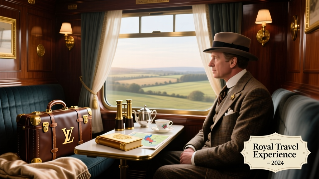 What Train Travel Looks Like for British Royals: Privilege, Protocol, and Practicality on the Rails