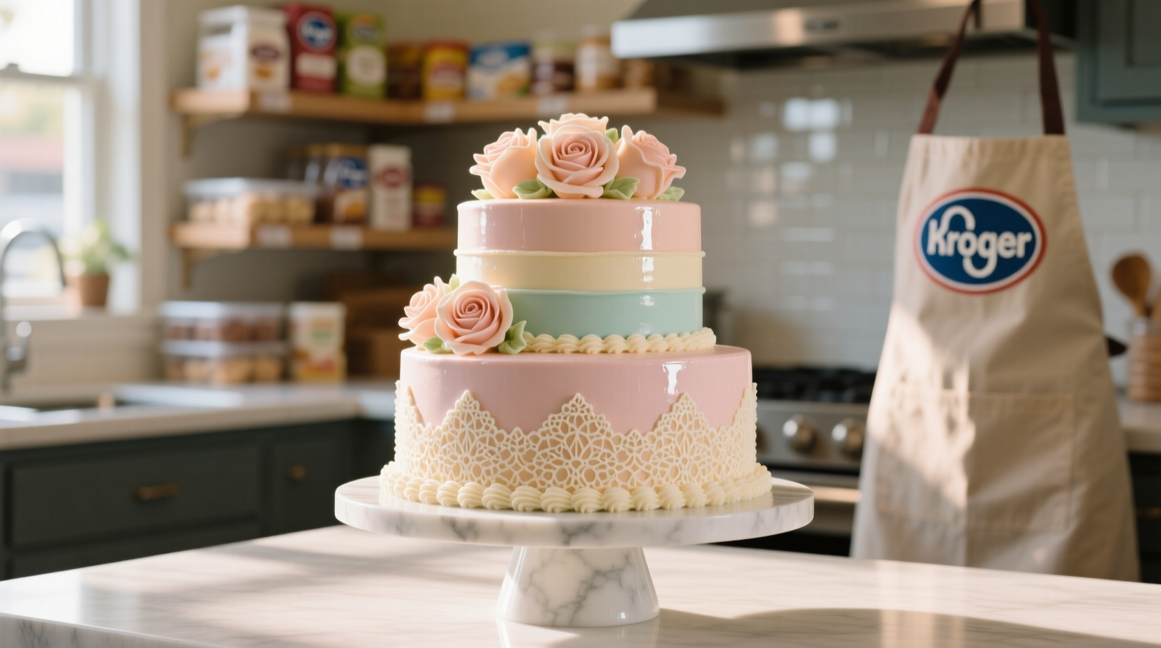 kroger cake tips