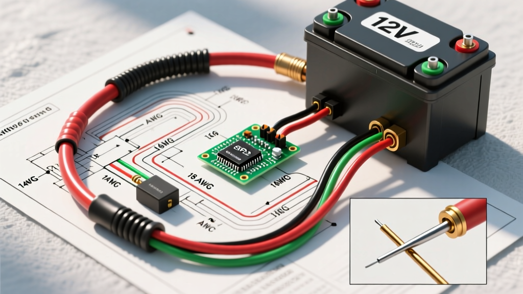 Overland RV Wiring Diagram for a Well Pump: 12V Portable Setup