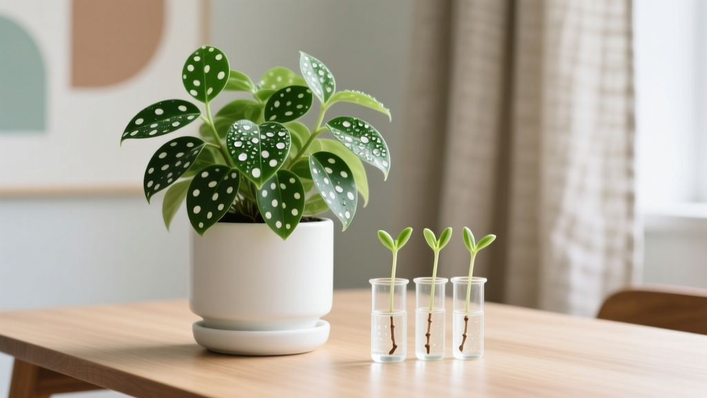 Polka Dot Plant Propagation: Easy 1–2-Inch Cuttings