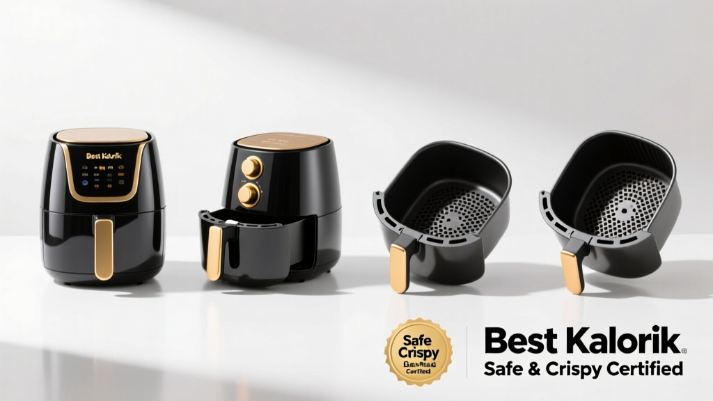 Best Kalorik Air Fryer Basket: Safe, Crispy & Certified