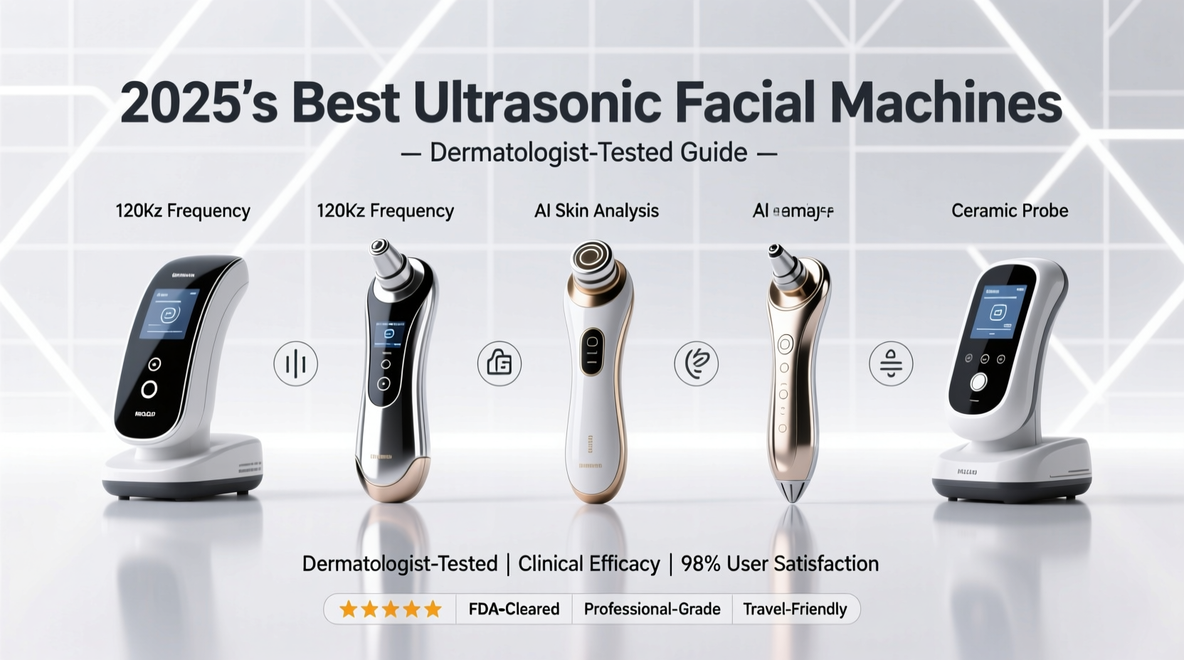 best ultrasonic facial machine