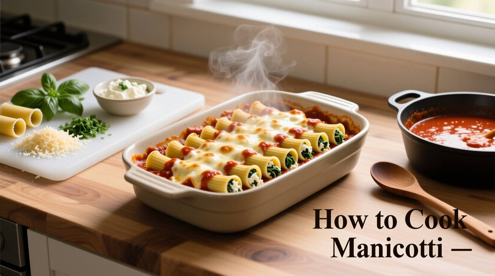 How to Cook Manicotti: Perfect Recipe in 30 Minutes