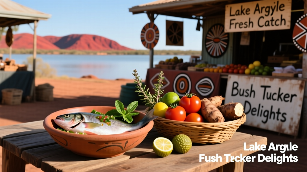 Lake Argyle: A Living Reservoir, Aboriginal Heartland, and Remote Culinary Crossroads in the Kimberley