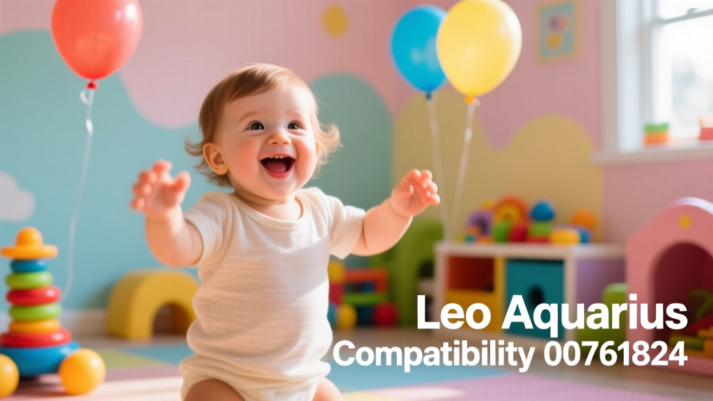 Leo and Aquarius Compatibility: A Toddler Behavior Consultant’s Evidence-Based Perspective