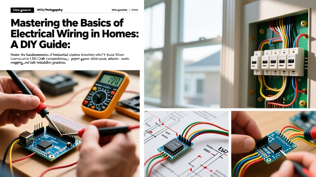 Mastering the Basics of Electrical Wiring in Homes: A DIY Guide
