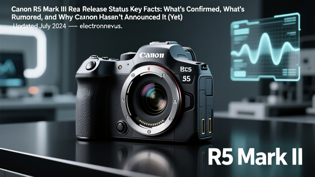 Canon R5 Mark III Real Release Status Key Facts: What’s Confirmed, What’s Rumored, and Why Canon Hasn’t Announced It (Yet) — Updated July 2024
