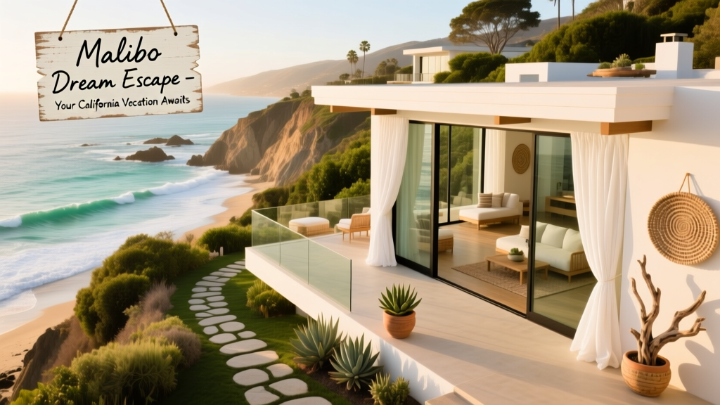 Malibu Airbnbs For Your Dream California Vacation: Beachfront Serenity, Mountain Seclusion & Smart Booking Strategies
