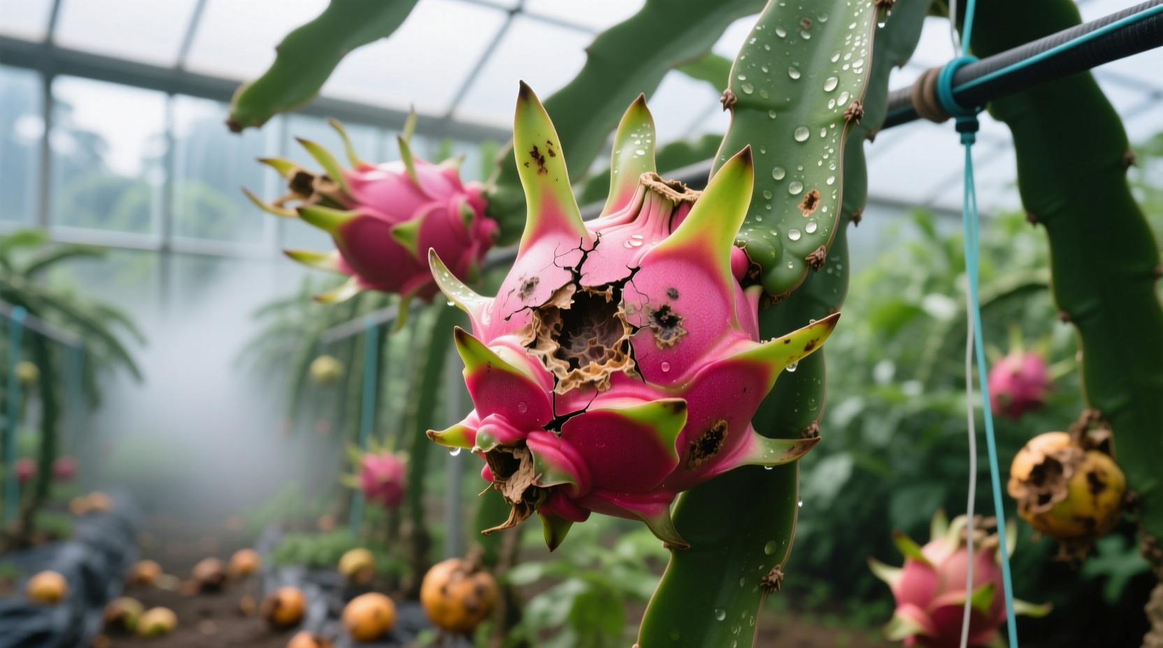 dragon fruit problems
