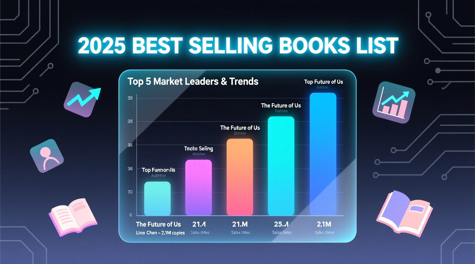 best selling books list
