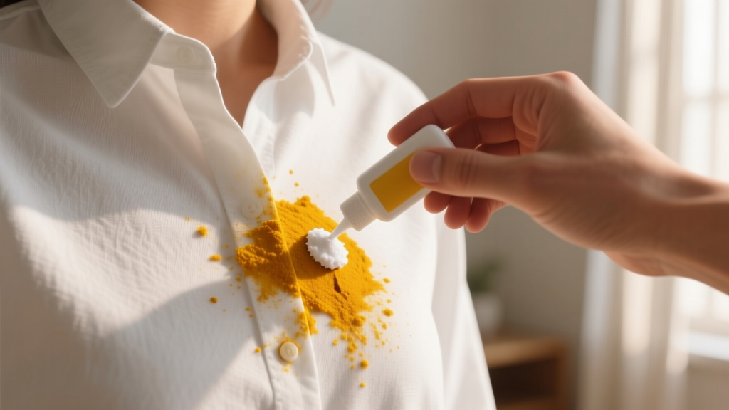 Tested: How to Get Turmeric Out of Cotton Clothes Fast