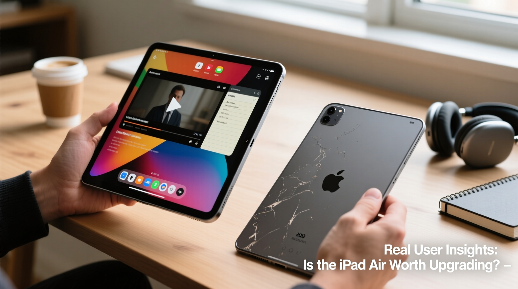 is the new ipad air worth upgrading from an older model real user insights