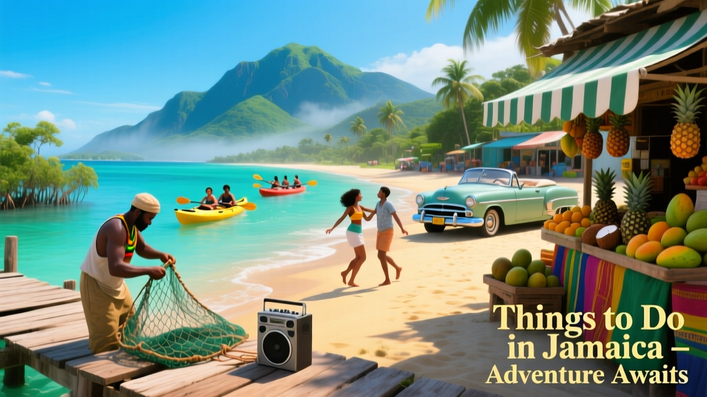 Things To Do In Jamaica Story: Beyond Reggae and Resorts
