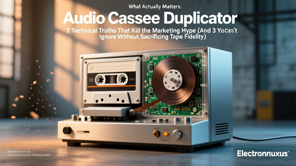 Audio Cassette Duplicator What Actually Matters: 7 Technical Truths That Kill the Marketing Hype (And 3 You Can’t Ignore Without Sacrificing Tape Fidelity)
