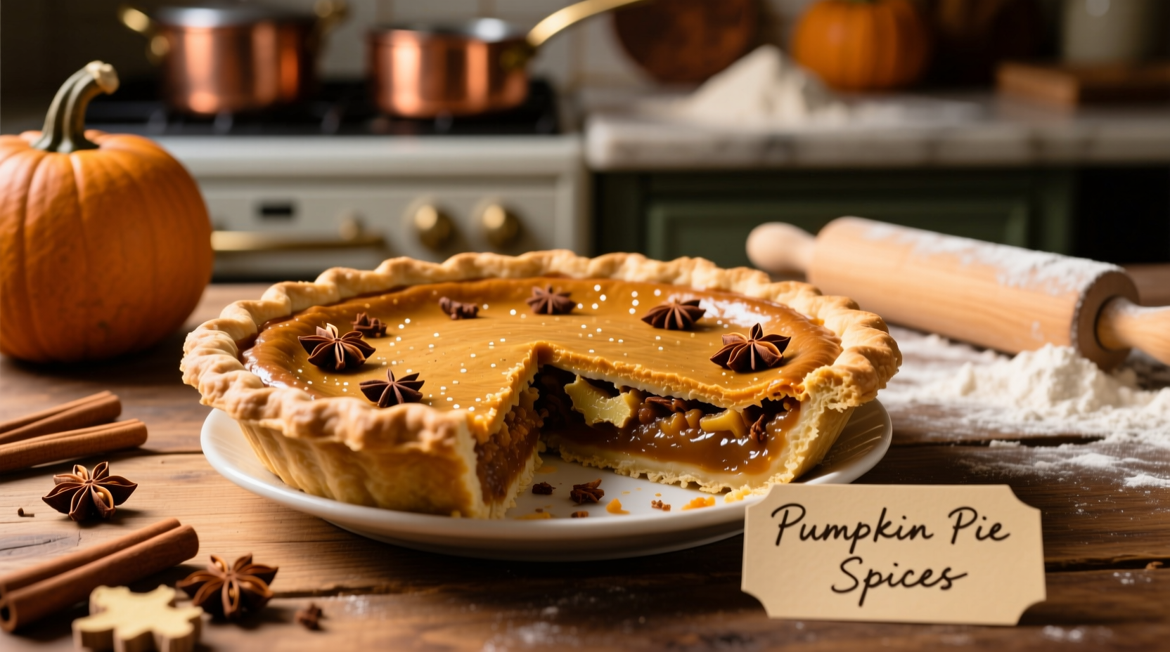 Pumpkin Pie Spices: The 5 Essential Ingredients Revealed