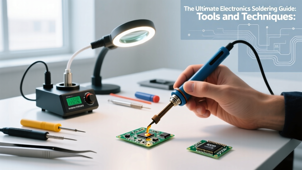 The Ultimate Electronics Soldering Guide: Tools and Techniques