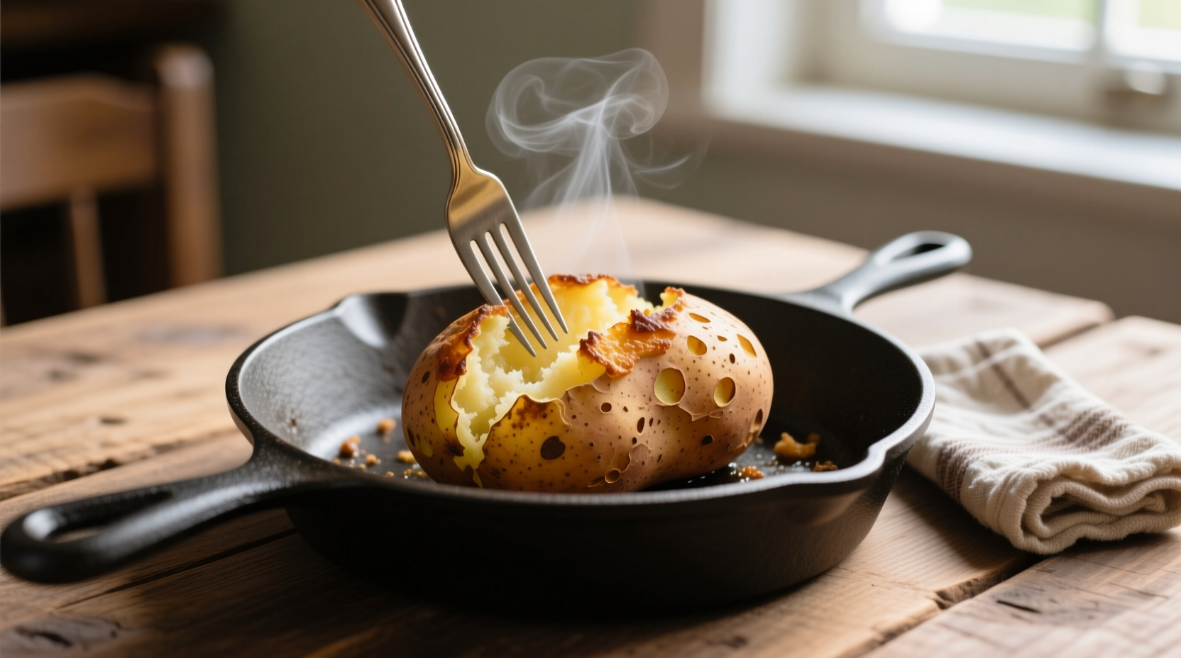 How Long to Bake Potato in Oven: Complete Timing Guide