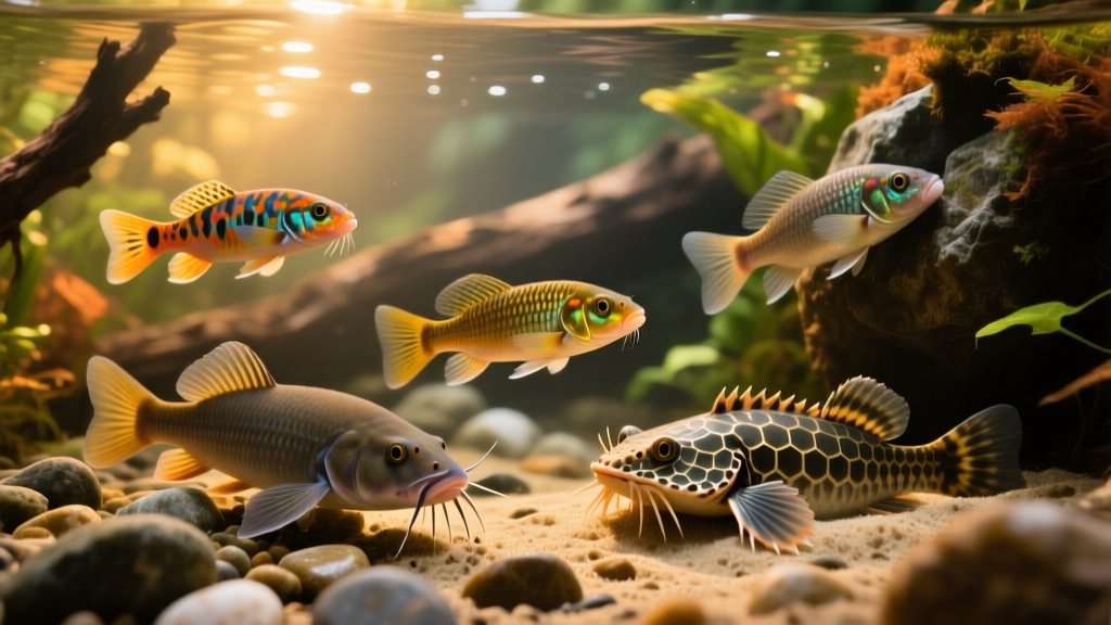 5 Great Bottom-Dwelling Freshwater Aquarium Fish