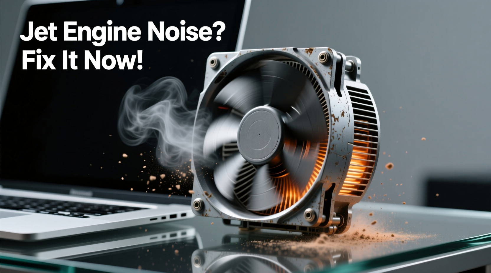 why does my laptop fan sound like a jet engine during simple tasks fixes explained