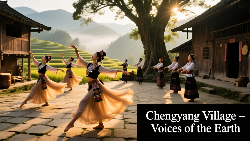 Photo Essay: Chinese Cultural Dancers of Chengyang Village — Ritual, Resilience, and Revival in Guangxi