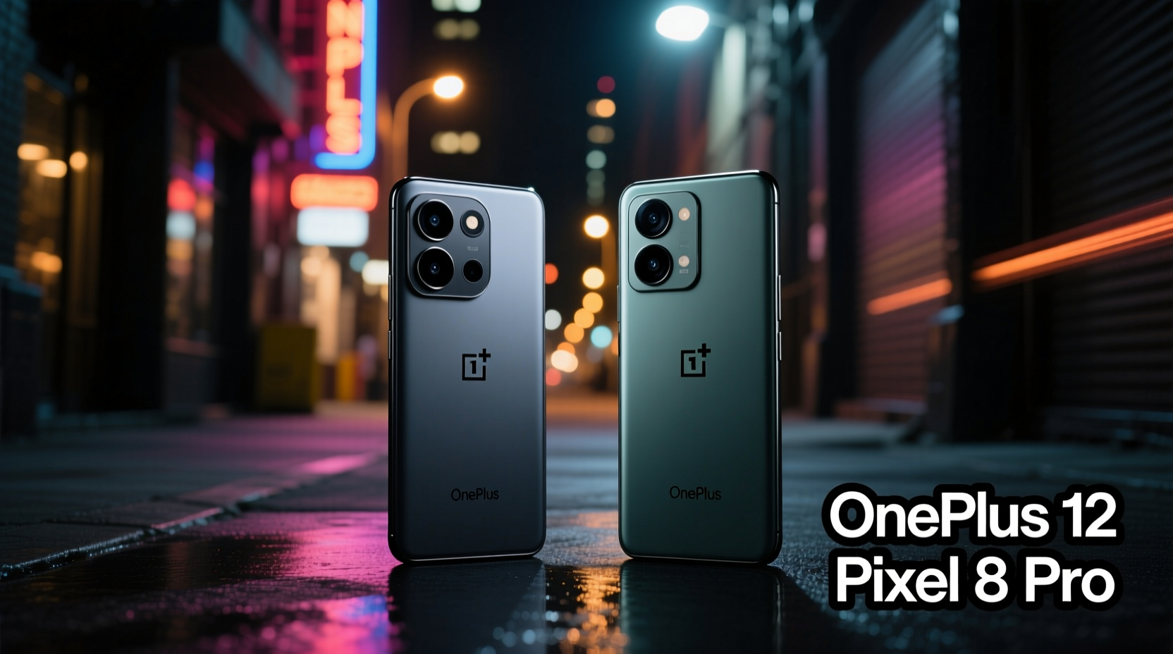 oneplus 12 vs pixel 8 pro which android flagship camera performs better in low light
