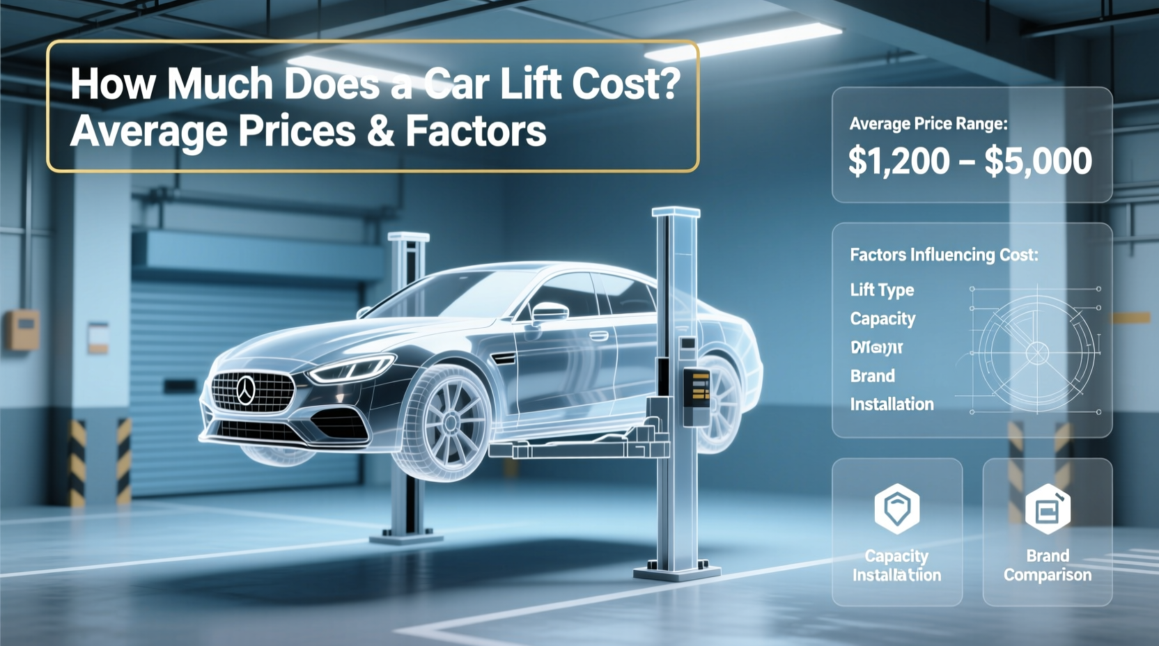 how much does a car lift cost