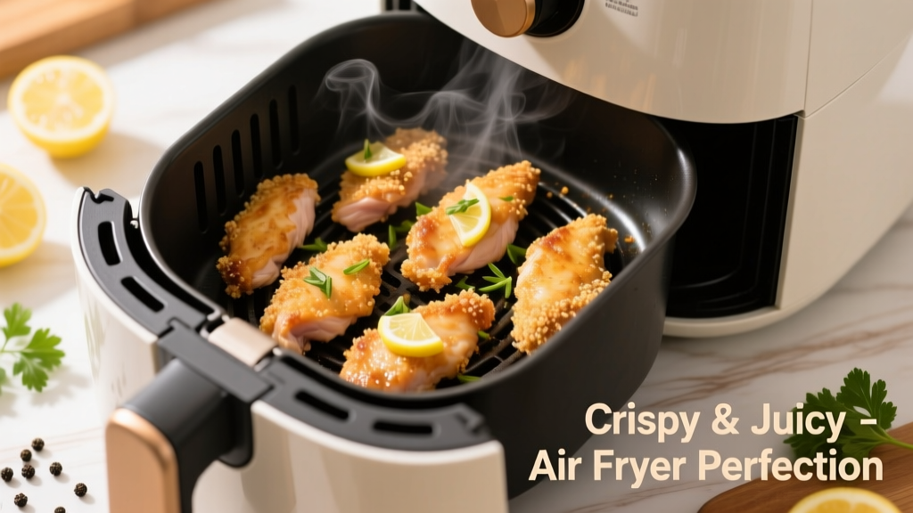 Air Fry Chicken Selects: Crispy & Juicy Every Time