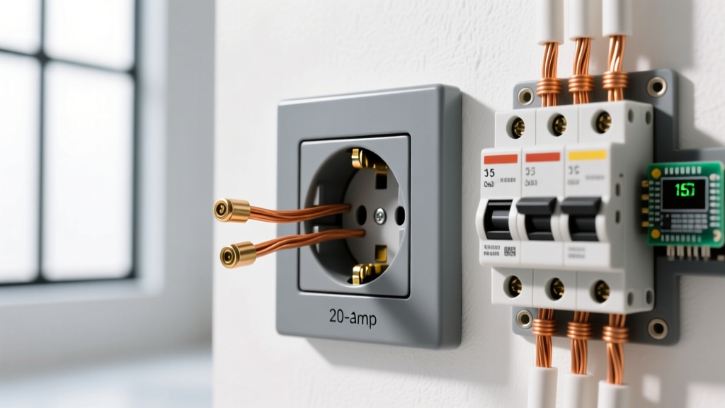 Can You Put a 20 Amp Outlet on a 15 Amp Circuit? Code Rules and Correct Wiring