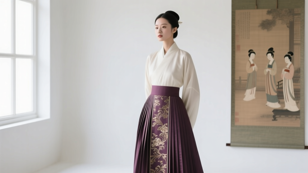 Evolution of the Mamianqun: Ming Court to Modern Hanfu