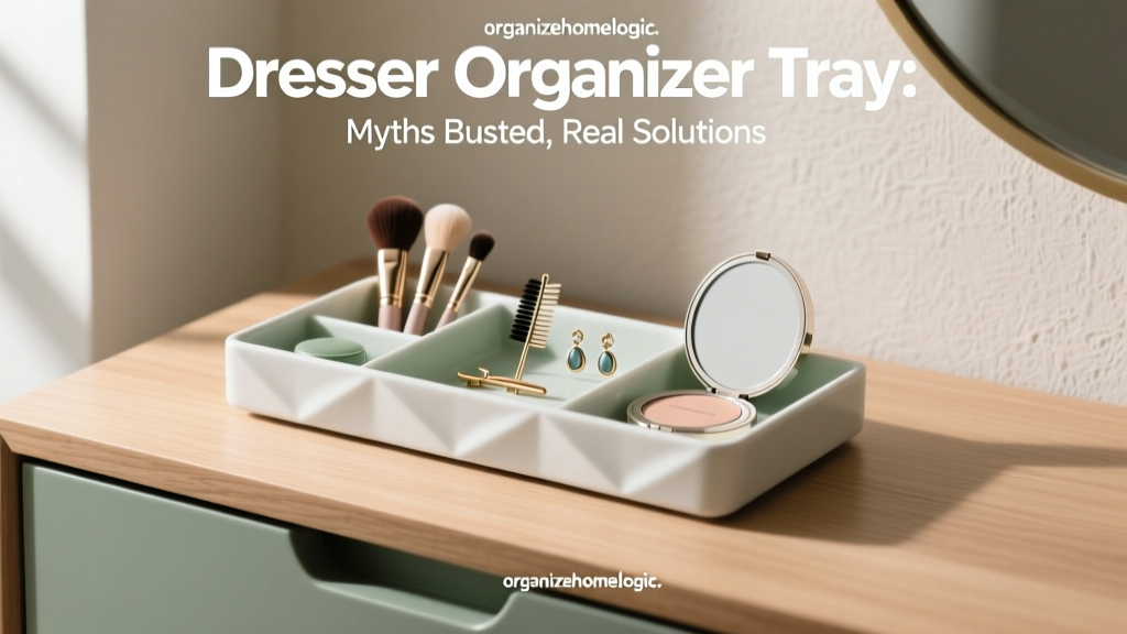 Dresser Organizer Tray: Myths Busted, Real Solutions