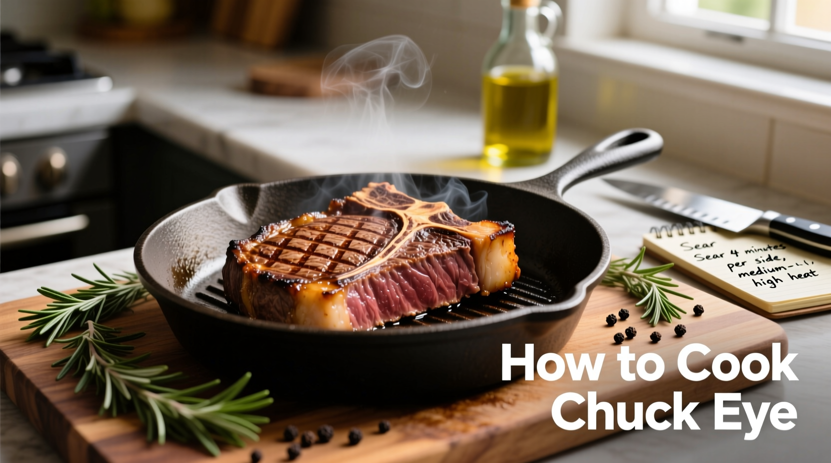 how to cook chuck eye