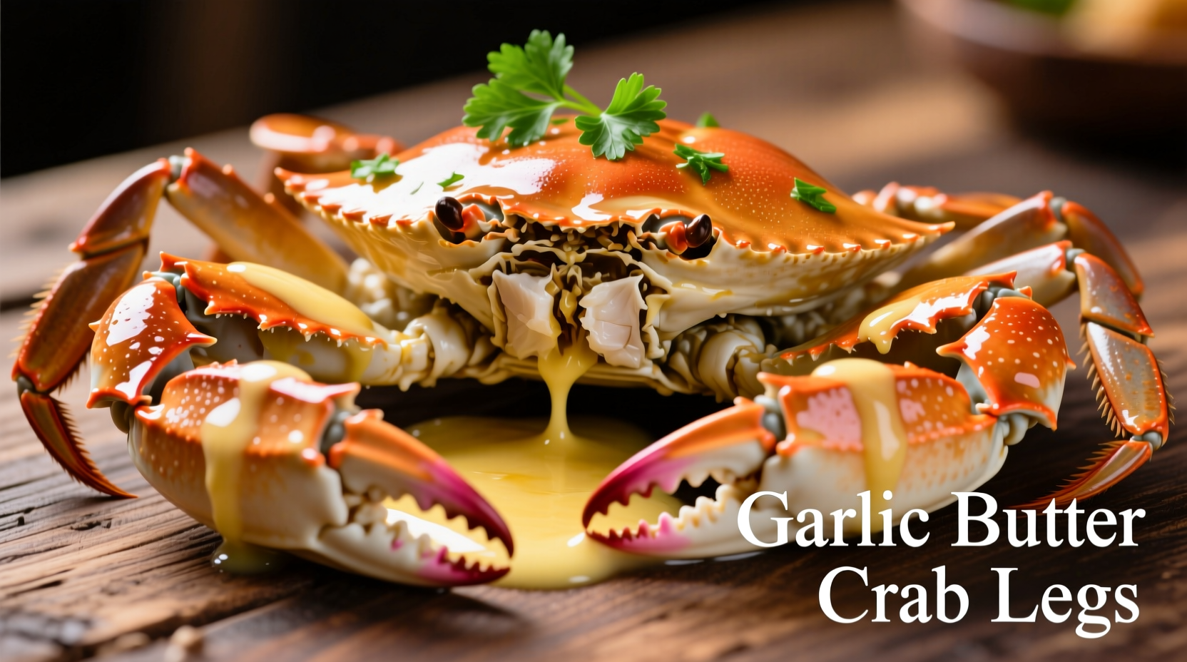 Perfect Garlic Butter Crab Legs: Easy 20-Minute Recipe