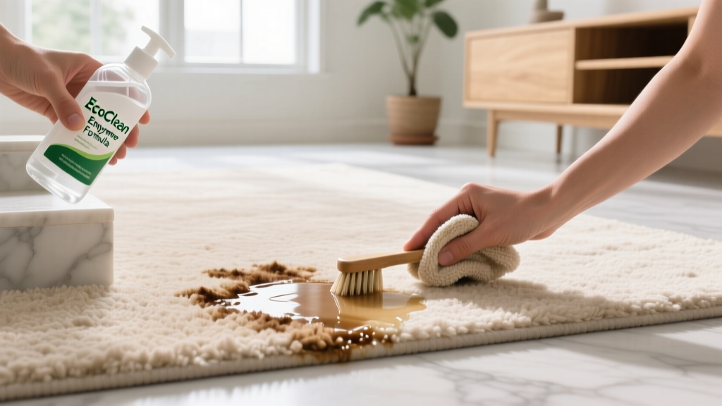 Proven: How to Get Pet Stain Out of Area Rug Fast