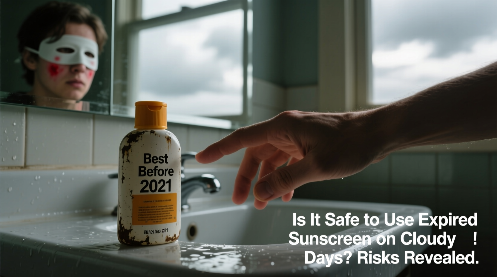 is it safe to use expired sunscreen on cloudy days risks revealed