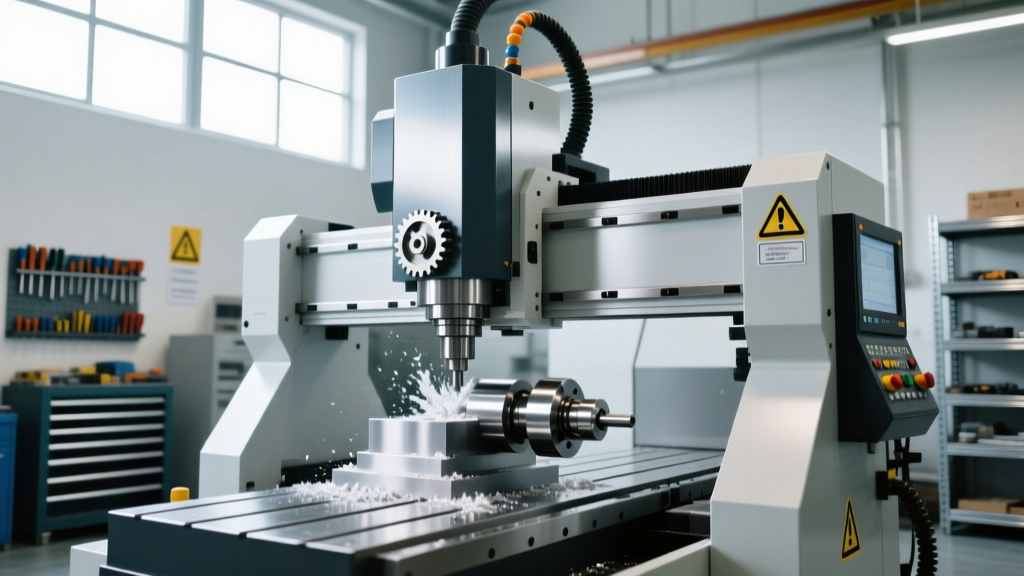 3-Axis CNC Setup Guide: Preventing Common CNC Machine Problems