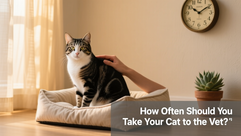 How Often to Take Your Kitten or Cat to the Vet