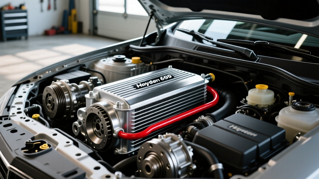 Prevent Transmission Overheating: Hayden 699 Cooler Install Guide